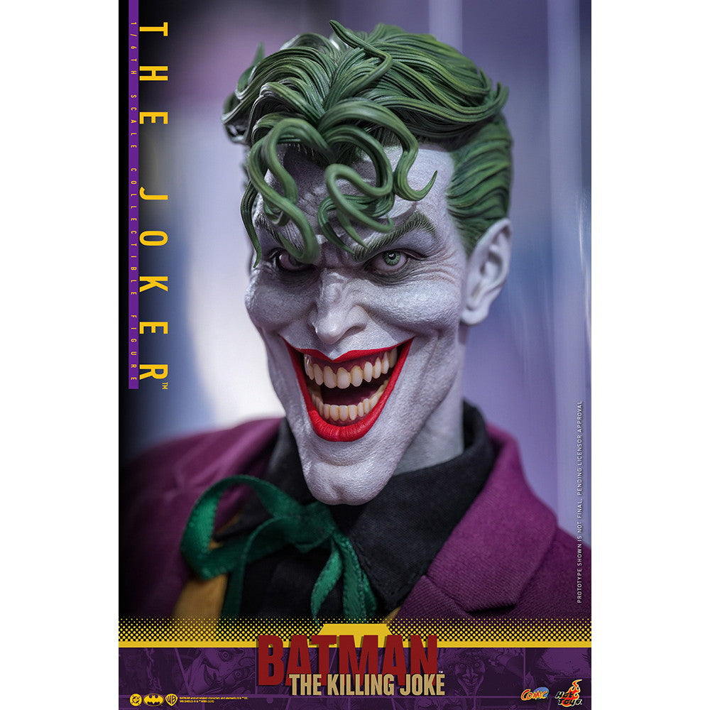 【予約安心出荷】[FIG] コミック・マスターピース ジョーカー バットマン:キリングジョーク 1/6 完成品 可動フィギュア(CM#028) ホットトイズ(2026年10月)