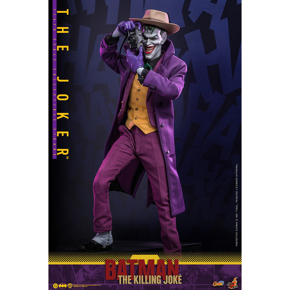 【予約安心出荷】[FIG] コミック・マスターピース ジョーカー バットマン:キリングジョーク 1/6 完成品 可動フィギュア(CM#028) ホットトイズ(2026年10月)
