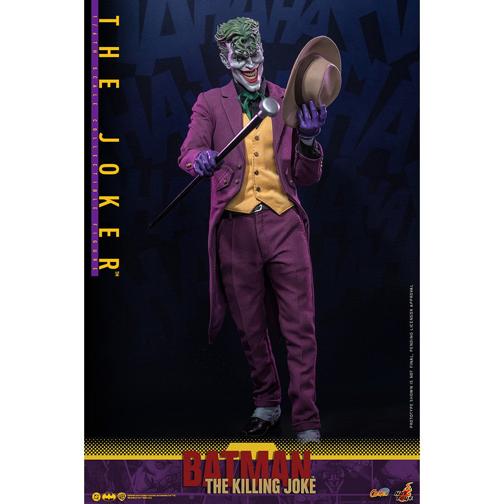【予約安心出荷】[FIG] コミック・マスターピース ジョーカー バットマン:キリングジョーク 1/6 完成品 可動フィギュア(CM#028) ホットトイズ(2026年10月)