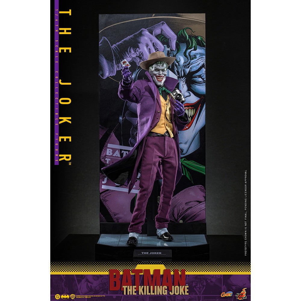 【予約安心出荷】[FIG] コミック・マスターピース ジョーカー バットマン:キリングジョーク 1/6 完成品 可動フィギュア(CM#028) ホットトイズ(2026年10月)