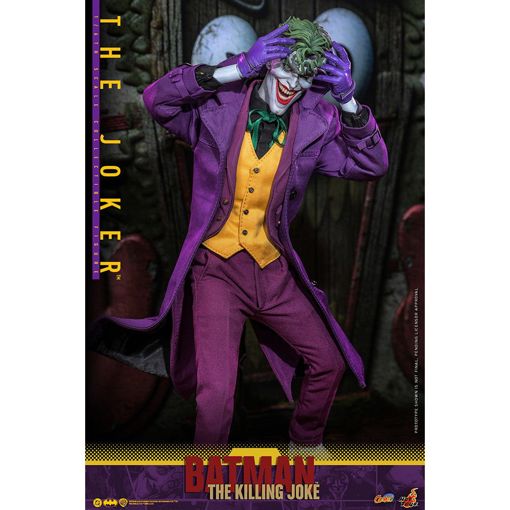 【予約安心出荷】[FIG] コミック・マスターピース ジョーカー バットマン:キリングジョーク 1/6 完成品 可動フィギュア(CM#028) ホットトイズ(2026年10月)
