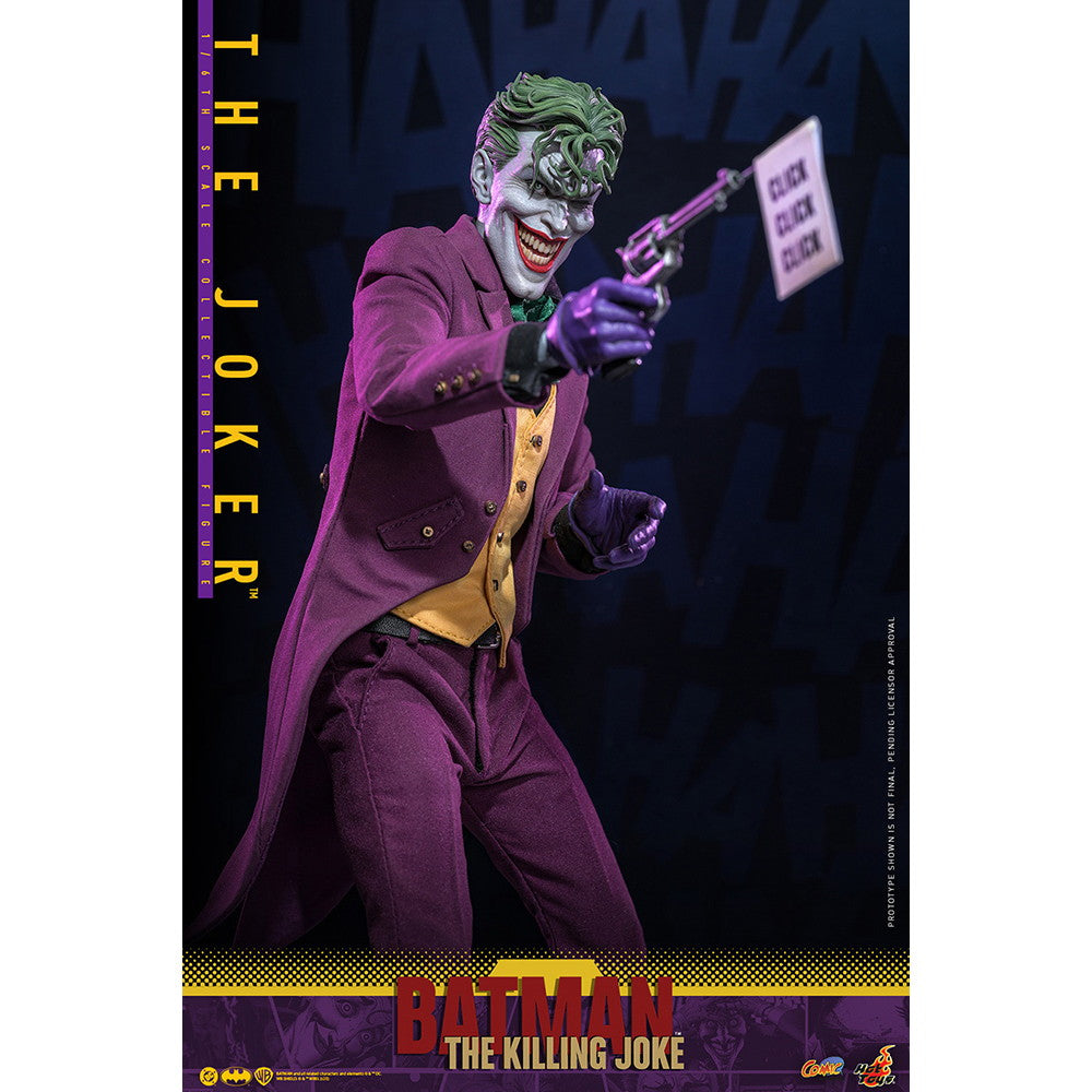【予約安心出荷】[FIG] コミック・マスターピース ジョーカー バットマン:キリングジョーク 1/6 完成品 可動フィギュア(CM#028) ホットトイズ(2026年10月)