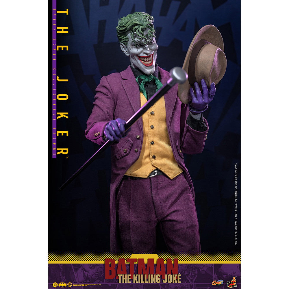【予約安心出荷】[FIG] コミック・マスターピース ジョーカー バットマン:キリングジョーク 1/6 完成品 可動フィギュア(CM#028) ホットトイズ(2026年10月)