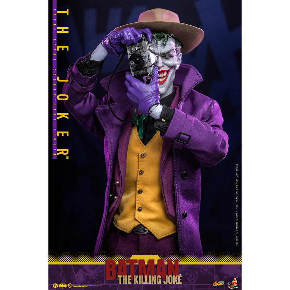 【予約安心出荷】[FIG] コミック・マスターピース ジョーカー バットマン:キリングジョーク 1/6 完成品 可動フィギュア(CM#028) ホットトイズ(2026年10月)