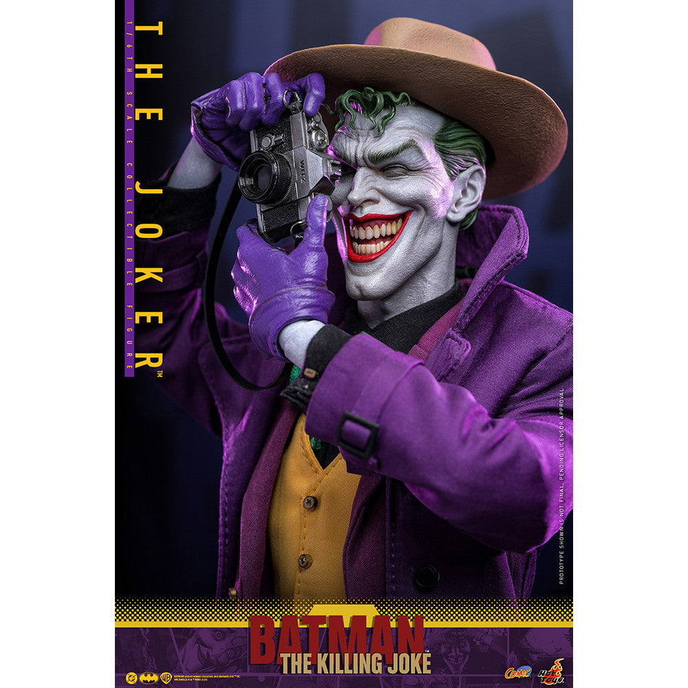 【予約安心出荷】[FIG] コミック・マスターピース ジョーカー バットマン:キリングジョーク 1/6 完成品 可動フィギュア(CM#028) ホットトイズ(2026年10月)