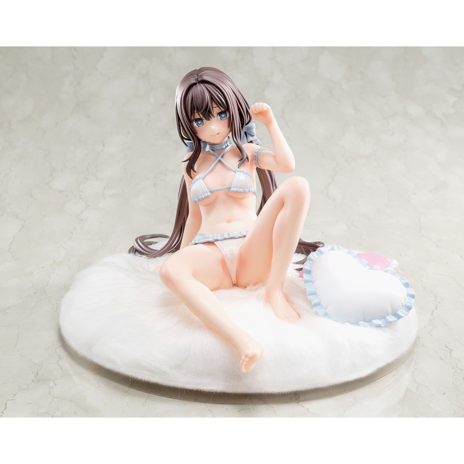 【予約安心出荷】[FIG] 星宮あまね(ほしみやあまね) illustration by karory(KAROMIX) 妹と妹の親友で　　耐性EXの清楚JCと　　でイチャイチャする本 1/6 完成品 フィギュア 箱入り娘(2025年12月)