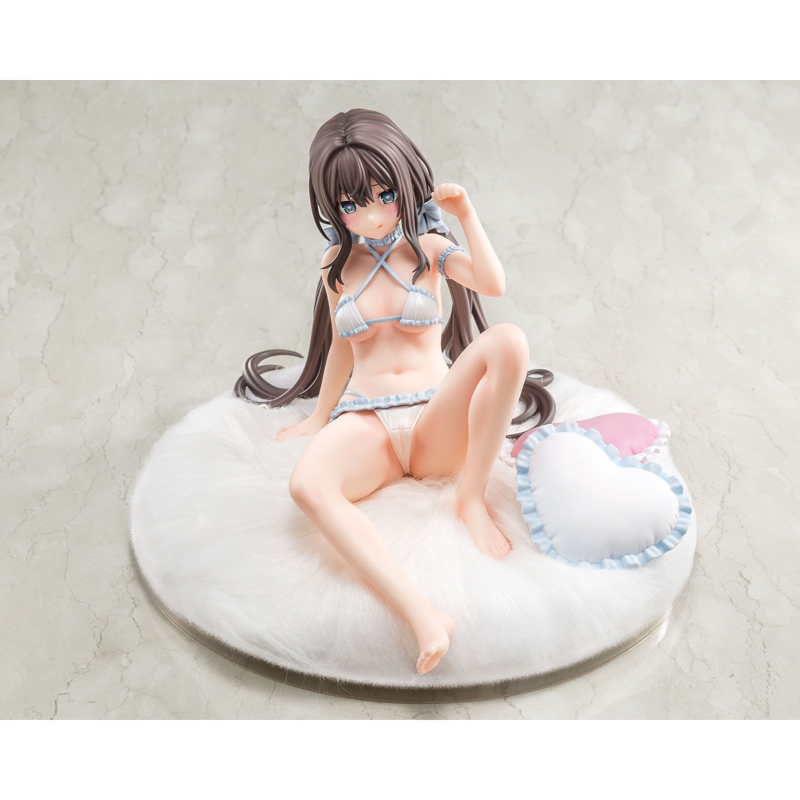 【予約安心出荷】[FIG] 星宮あまね(ほしみやあまね) illustration by karory(KAROMIX) 妹と妹の親友で　　耐性EXの清楚JCと　　でイチャイチャする本 1/6 完成品 フィギュア 箱入り娘(2025年12月)