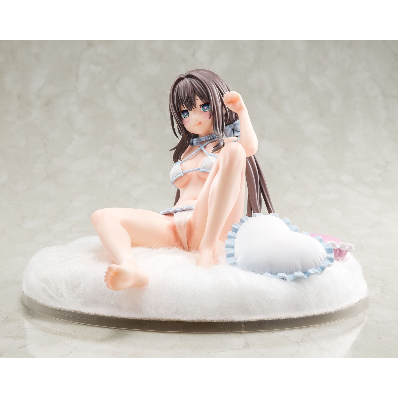 【予約安心出荷】[FIG] 星宮あまね(ほしみやあまね) illustration by karory(KAROMIX) 妹と妹の親友で　　耐性EXの清楚JCと　　でイチャイチャする本 1/6 完成品 フィギュア 箱入り娘(2025年12月)