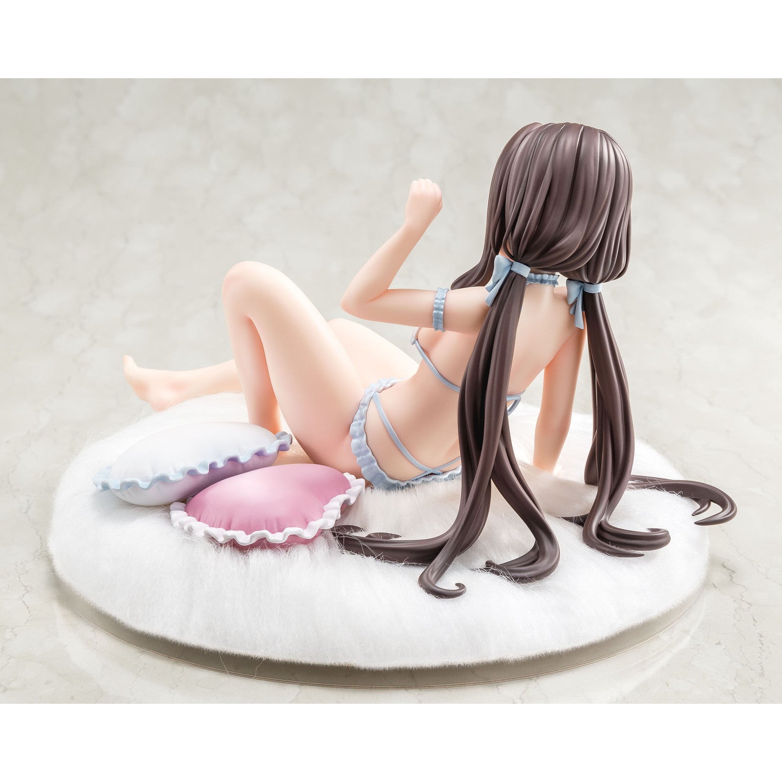 【予約安心出荷】[FIG] 星宮あまね(ほしみやあまね) illustration by karory(KAROMIX) 妹と妹の親友で　　耐性EXの清楚JCと　　でイチャイチャする本 1/6 完成品 フィギュア 箱入り娘(2025年12月)