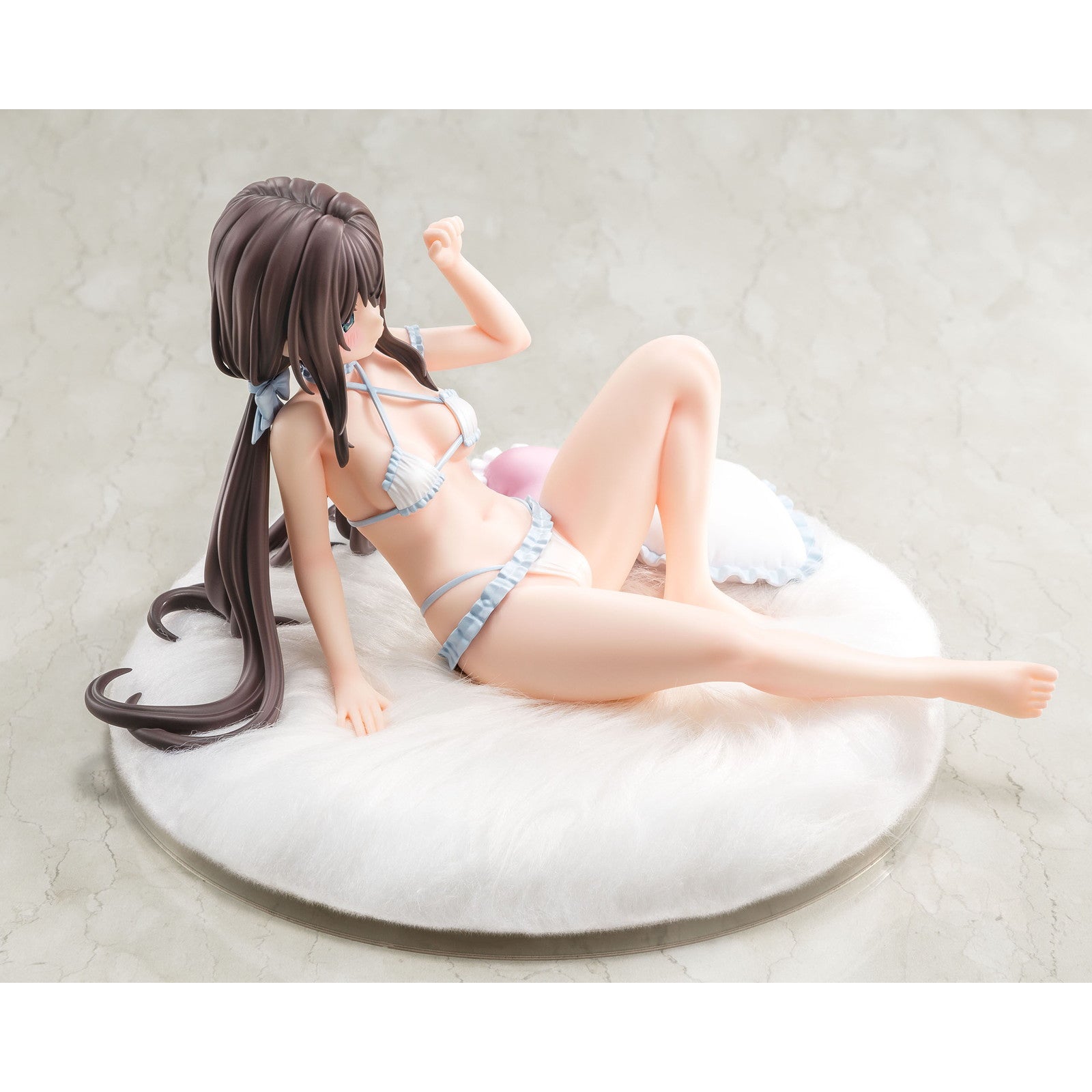 【予約安心出荷】[FIG] 星宮あまね(ほしみやあまね) illustration by karory(KAROMIX) 妹と妹の親友で　　耐性EXの清楚JCと　　でイチャイチャする本 1/6 完成品 フィギュア 箱入り娘(2025年12月)