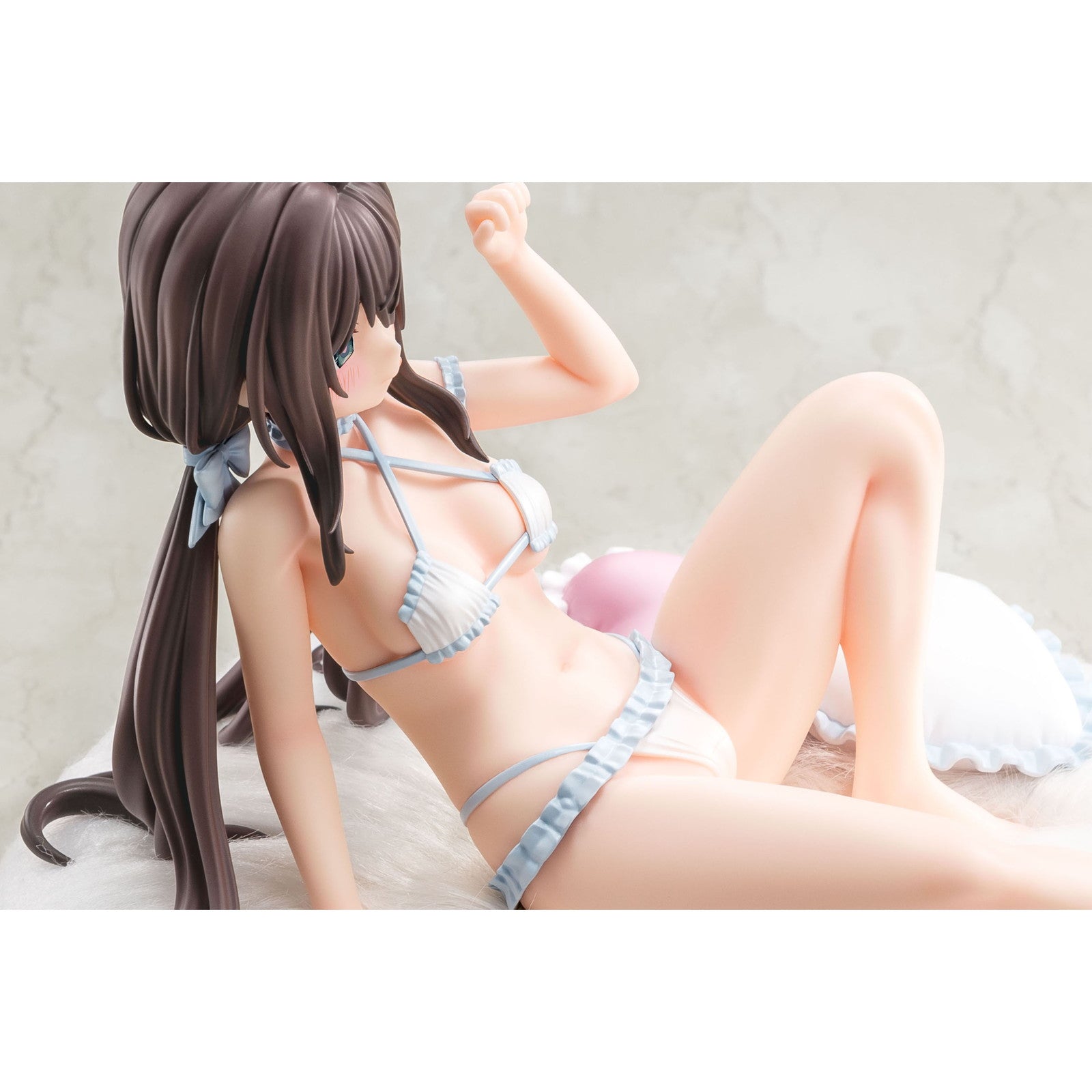 【予約安心出荷】[FIG] 星宮あまね(ほしみやあまね) illustration by karory(KAROMIX) 妹と妹の親友で　　耐性EXの清楚JCと　　でイチャイチャする本 1/6 完成品 フィギュア 箱入り娘(2025年12月)