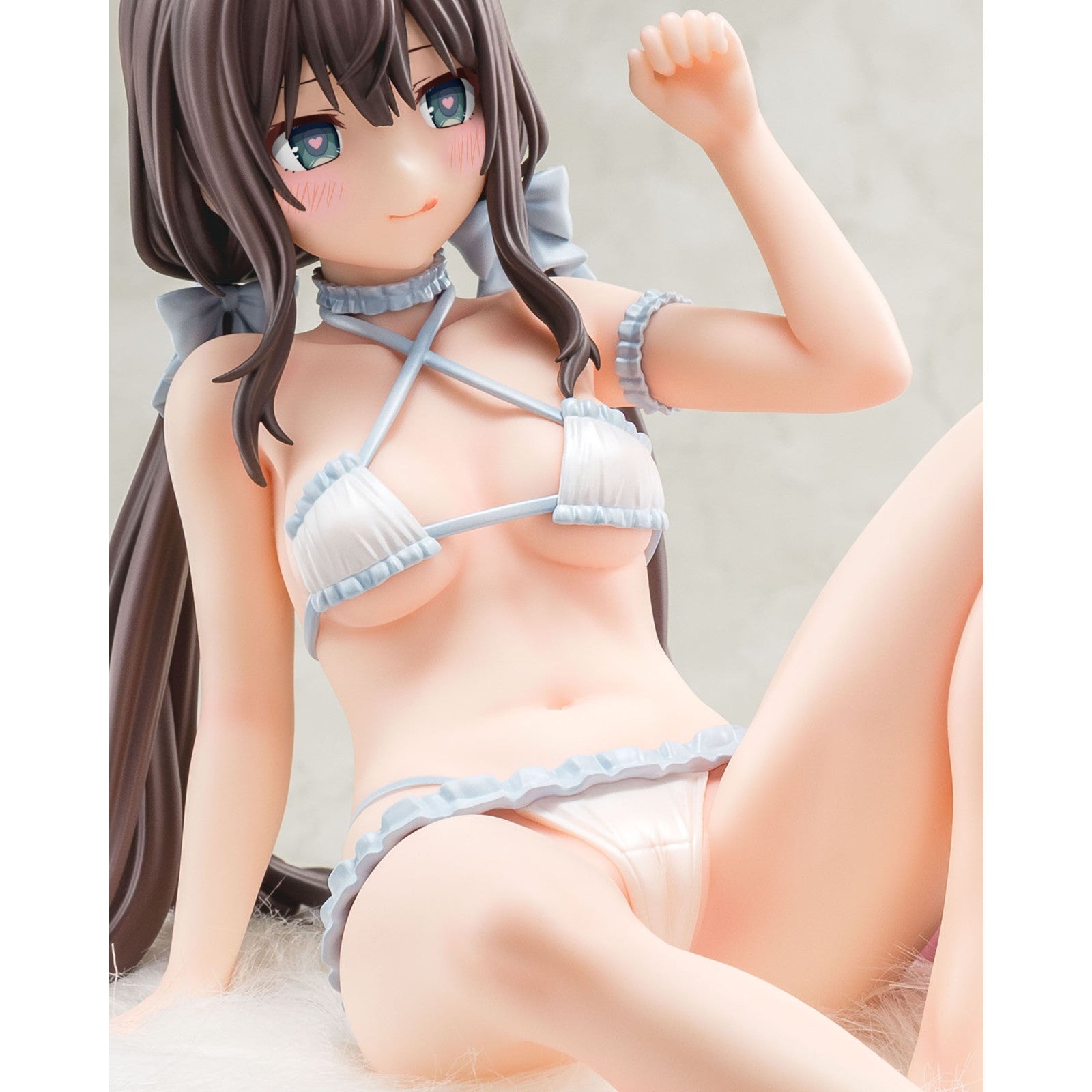 【予約安心出荷】[FIG] 星宮あまね(ほしみやあまね) illustration by karory(KAROMIX) 妹と妹の親友で　　耐性EXの清楚JCと　　でイチャイチャする本 1/6 完成品 フィギュア 箱入り娘(2025年12月)