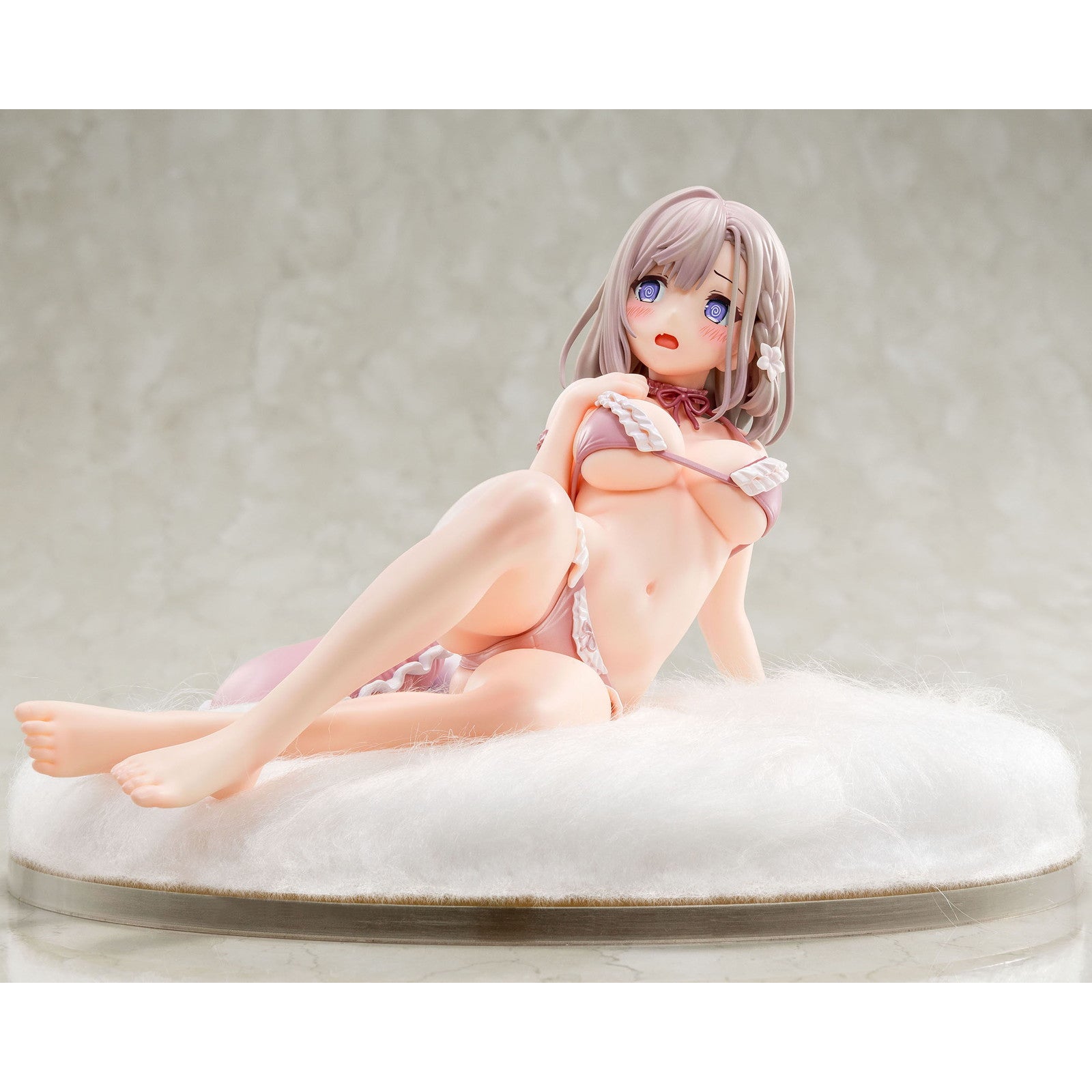 【予約安心出荷】[FIG] 清水優衣(しみずゆい) illustration by karory(KAROMIX) 妹と妹の親友で　　耐性EXの清楚JCと　　でイチャイチャする本 1/6 完成品 フィギュア 箱入り娘(2025年12月)