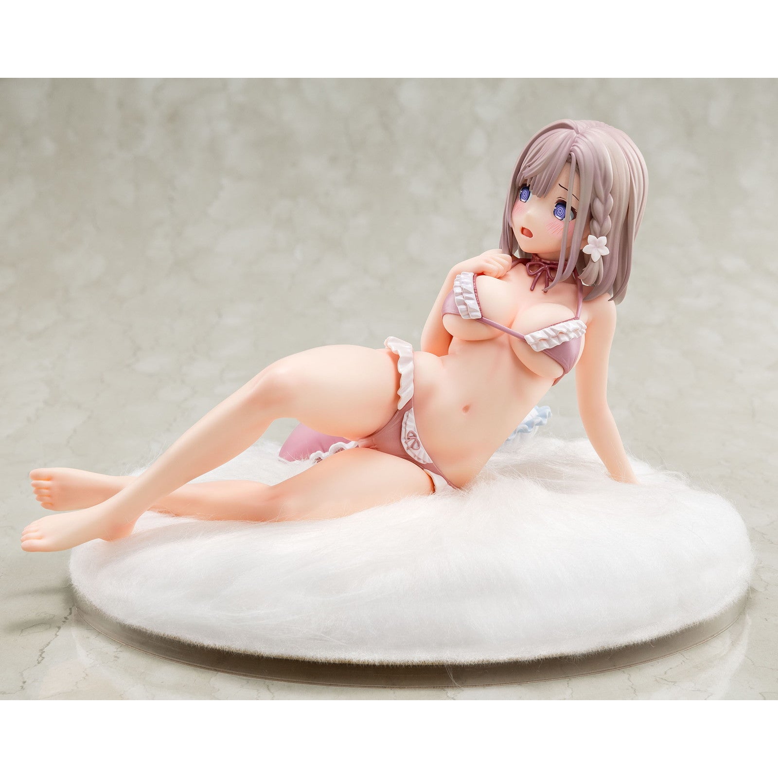 【予約安心出荷】[FIG] 清水優衣(しみずゆい) illustration by karory(KAROMIX) 妹と妹の親友で　　耐性EXの清楚JCと　　でイチャイチャする本 1/6 完成品 フィギュア 箱入り娘(2025年12月)