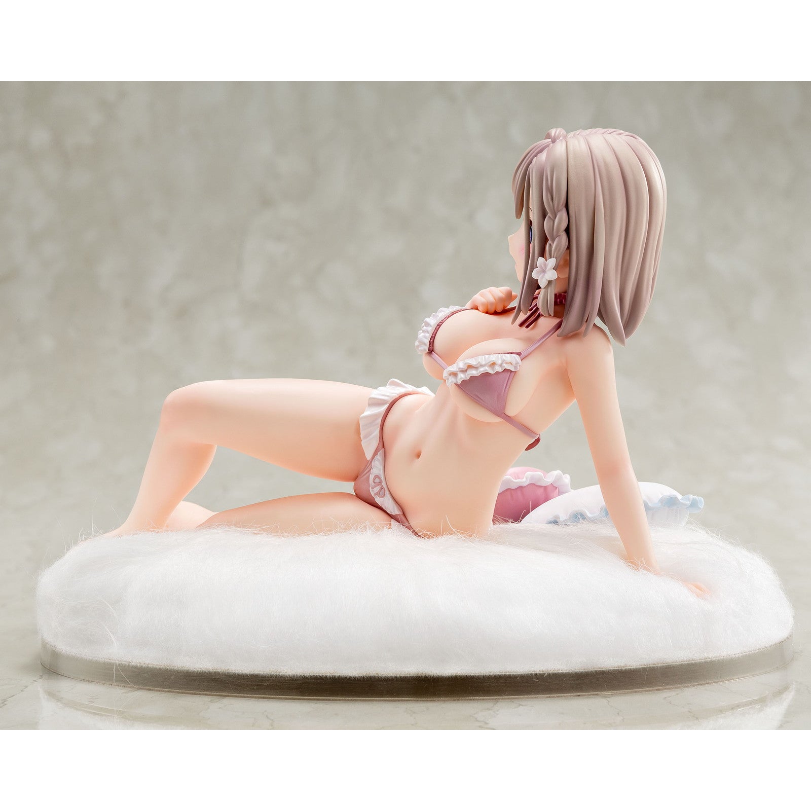 【予約安心出荷】[FIG] 清水優衣(しみずゆい) illustration by karory(KAROMIX) 妹と妹の親友で　　耐性EXの清楚JCと　　でイチャイチャする本 1/6 完成品 フィギュア 箱入り娘(2025年12月)