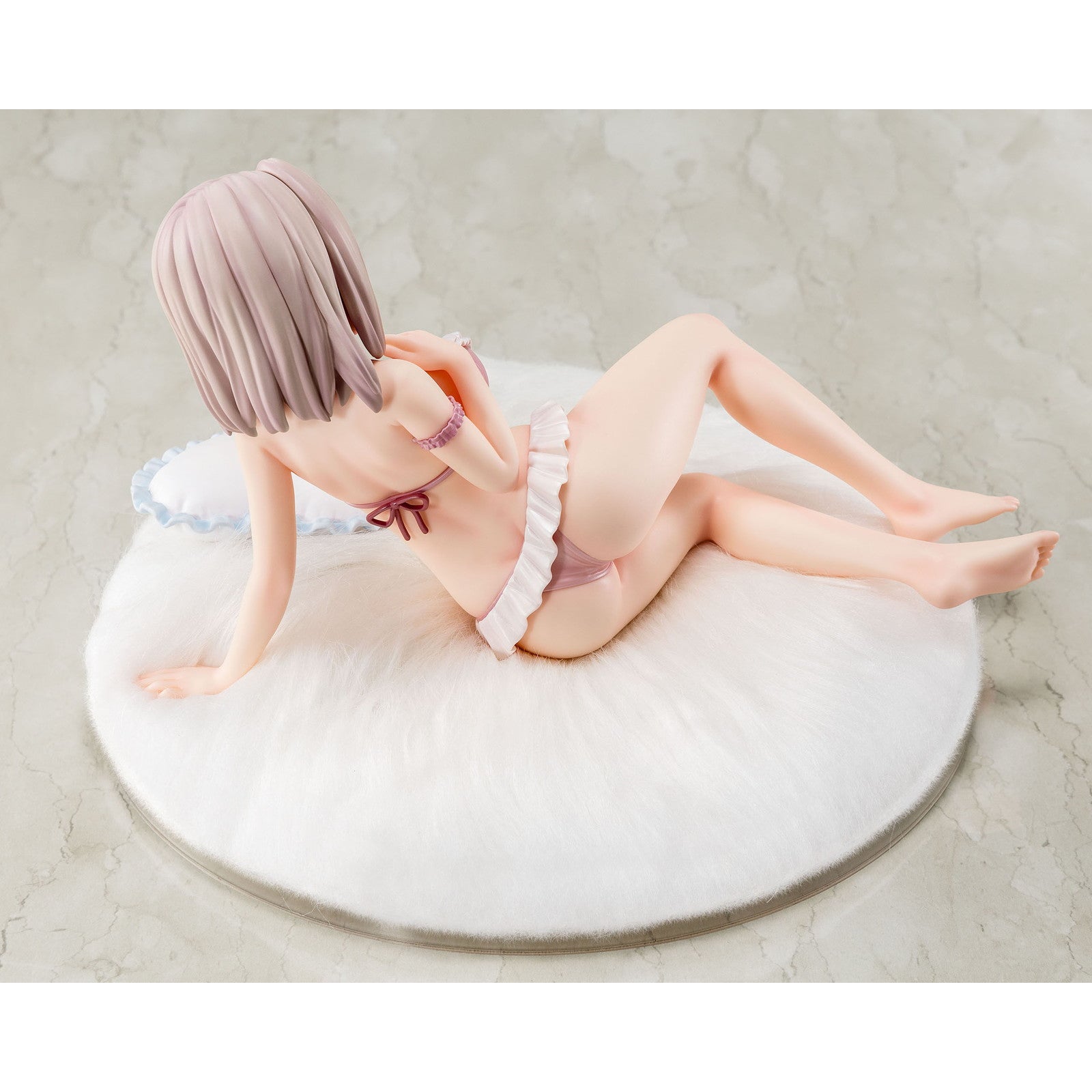 【予約安心出荷】[FIG] 清水優衣(しみずゆい) illustration by karory(KAROMIX) 妹と妹の親友で　　耐性EXの清楚JCと　　でイチャイチャする本 1/6 完成品 フィギュア 箱入り娘(2025年12月)