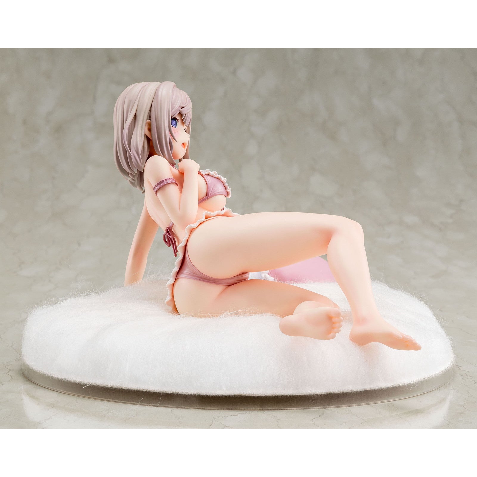 【予約安心出荷】[FIG] 清水優衣(しみずゆい) illustration by karory(KAROMIX) 妹と妹の親友で　　耐性EXの清楚JCと　　でイチャイチャする本 1/6 完成品 フィギュア 箱入り娘(2025年12月)