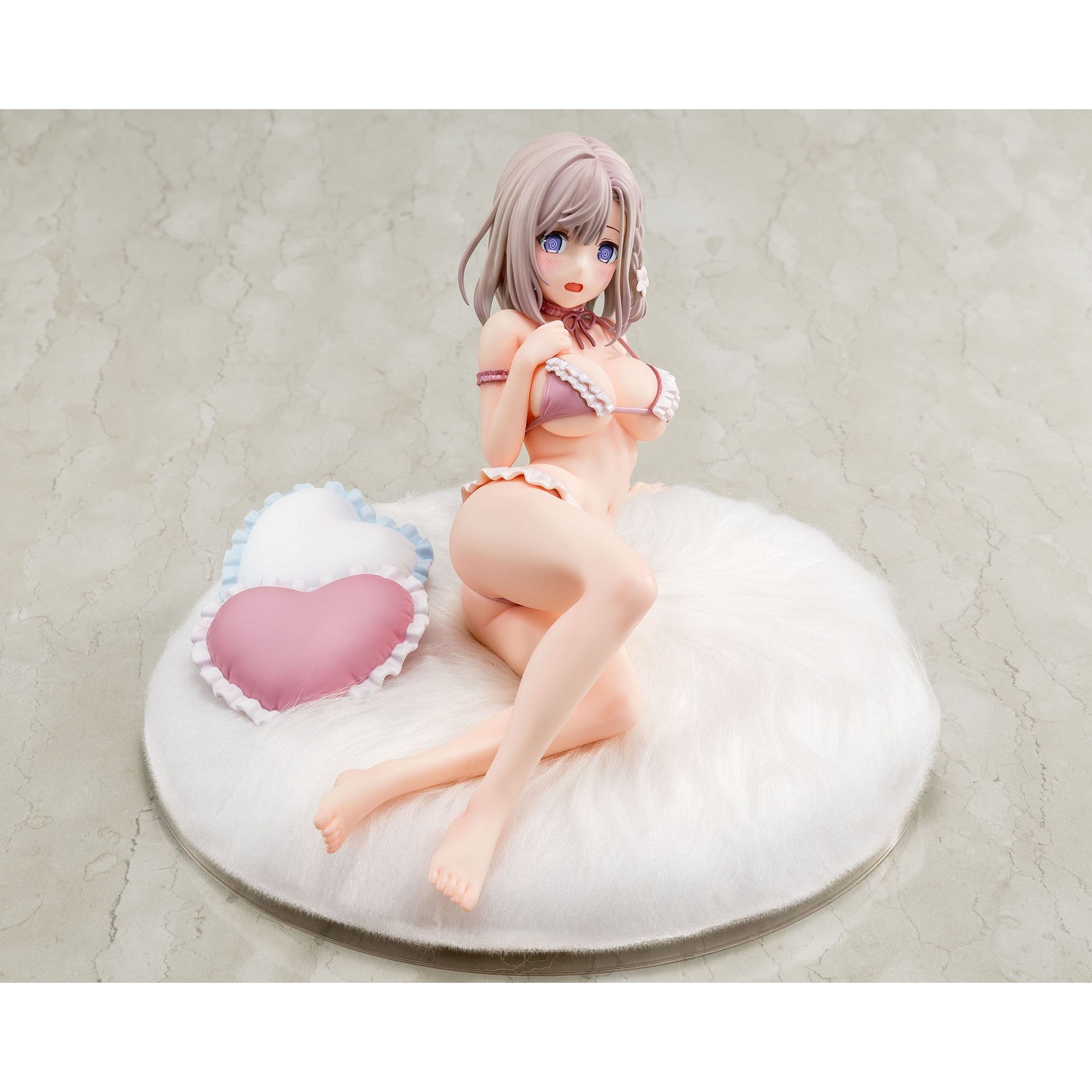 【予約安心出荷】[FIG] 清水優衣(しみずゆい) illustration by karory(KAROMIX) 妹と妹の親友で　　耐性EXの清楚JCと　　でイチャイチャする本 1/6 完成品 フィギュア 箱入り娘(2025年12月)