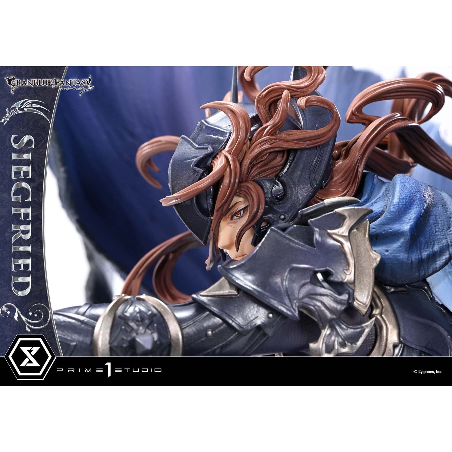 【予約安心出荷】[FIG] コンセプトマスターライン 退魔の黒き竜 ジークフリート GRANBLUE FANTASY(グランブルーファンタジー) 1/6 完成品 フィギュア(CMGBF-01) プライム1スタジオ(2027年2月)