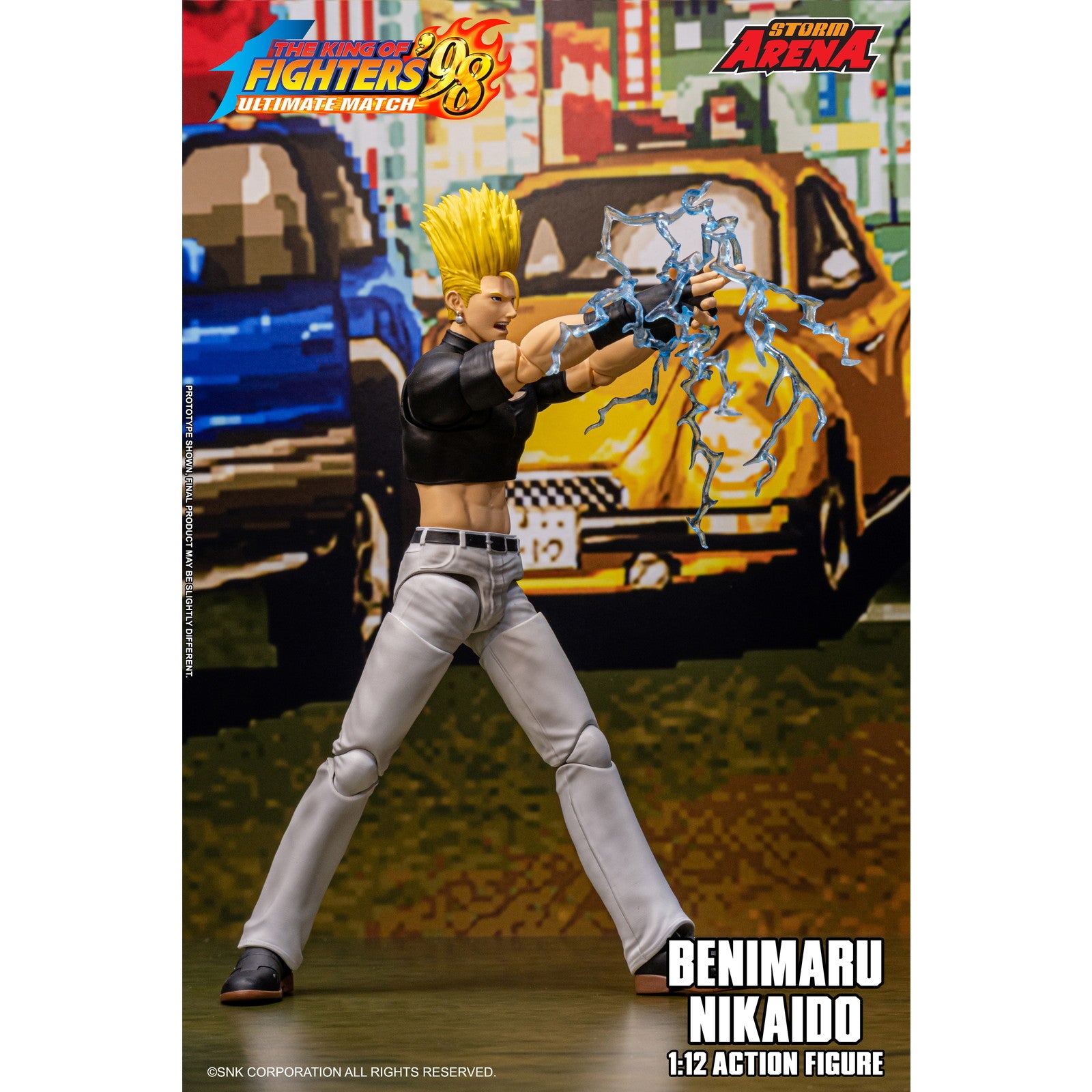 【予約安心出荷】[FIG] Storm Arena(ストームアリーナ) 二階堂紅丸(にかいどうべにまる) THE KING OF FIGHTERS '98 ULTIMATE MATCH(ザ・キング・オブ・ファイターズ98 アルティメットマッチ) 1/12 完成品 可動フィギュア(KFSA01) ストームコレクティブルズ(2026年3月)