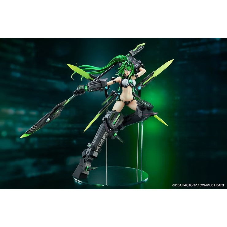 【予約安心出荷】[FIG] ネクストグリーン 新次元ゲイム ネプテューヌVII 1/7 完成品 フィギュア ヴェルテクス(2025年12月)
