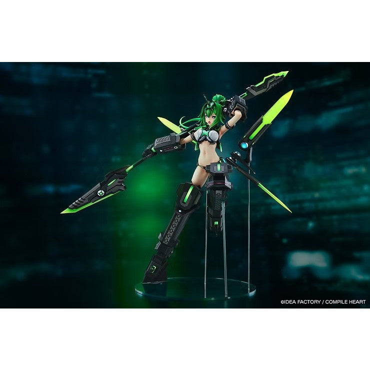 【予約安心出荷】[FIG] ネクストグリーン 新次元ゲイム ネプテューヌVII 1/7 完成品 フィギュア ヴェルテクス(2025年12月)
