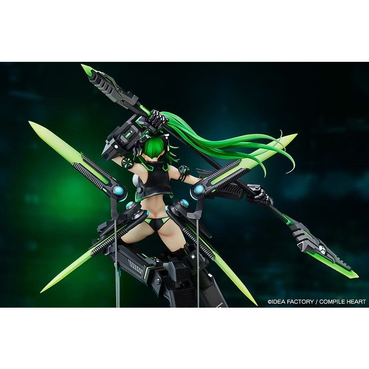 【予約安心出荷】[FIG] ネクストグリーン 新次元ゲイム ネプテューヌVII 1/7 完成品 フィギュア ヴェルテクス(2025年12月)