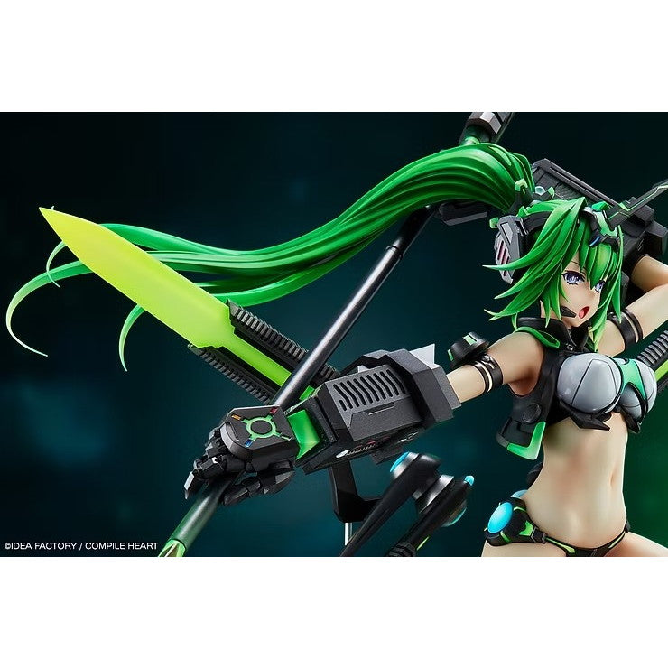 【予約安心出荷】[FIG] ネクストグリーン 新次元ゲイム ネプテューヌVII 1/7 完成品 フィギュア ヴェルテクス(2025年12月)