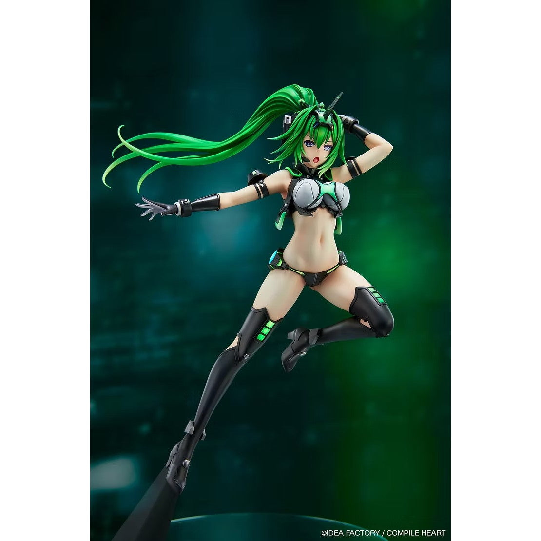 【予約安心出荷】[FIG] ネクストグリーン 新次元ゲイム ネプテューヌVII 1/7 完成品 フィギュア ヴェルテクス(2025年12月)
