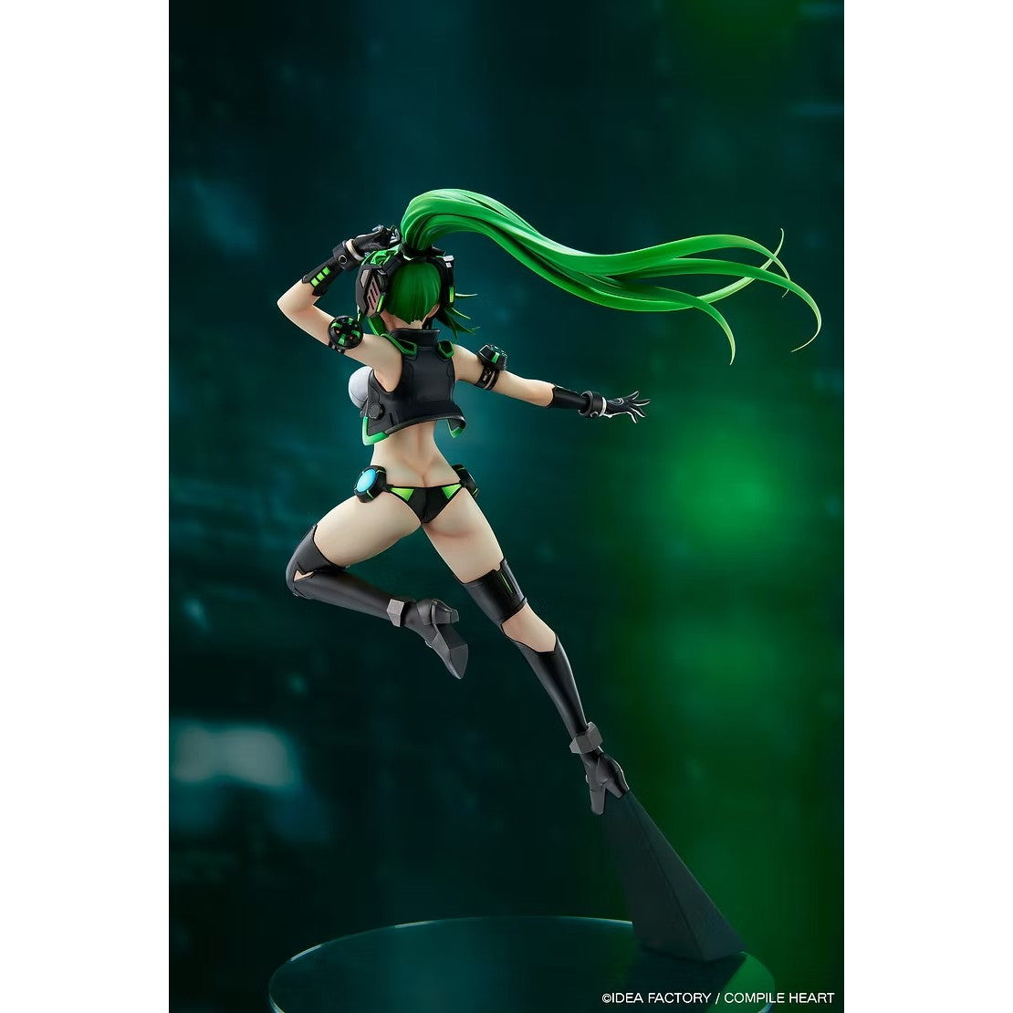 【予約安心出荷】[FIG] ネクストグリーン 新次元ゲイム ネプテューヌVII 1/7 完成品 フィギュア ヴェルテクス(2025年12月)