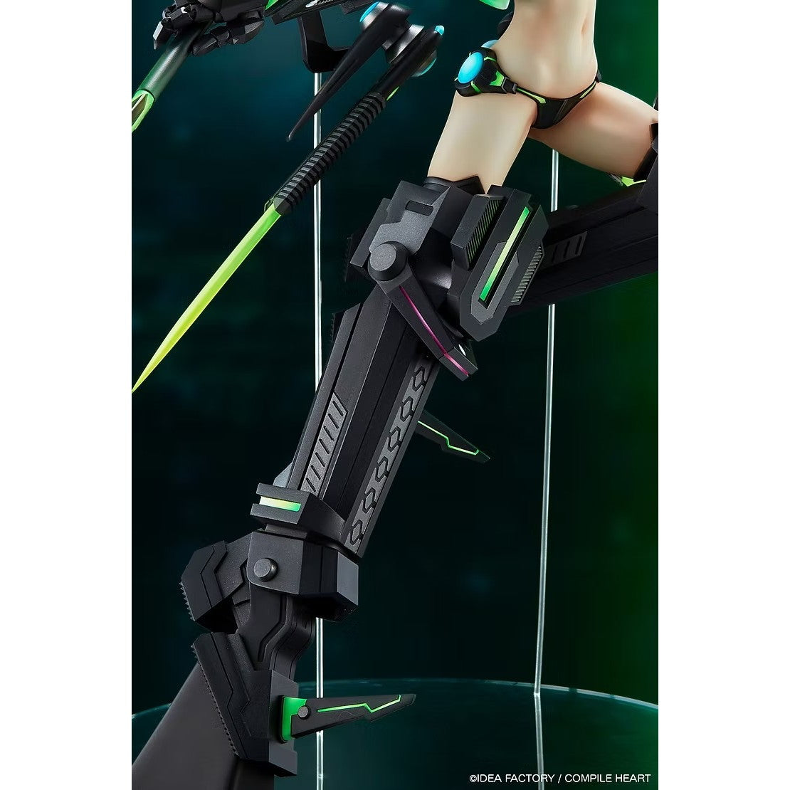 【予約安心出荷】[FIG] ネクストグリーン 新次元ゲイム ネプテューヌVII 1/7 完成品 フィギュア ヴェルテクス(2025年12月)
