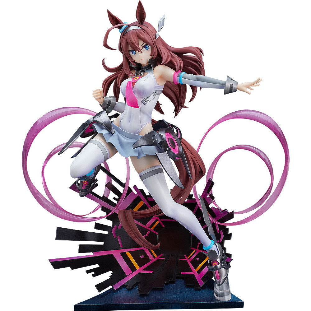 【予約安心出荷】[FIG] (再販) ミホノブルボン～栗毛のサイボーグ～ ウマ娘 プリティーダービー 1/7 完成品 フィギュア グッドスマイルカンパニー(2026年10月)