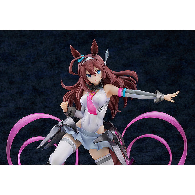 【予約安心出荷】[FIG] (再販) ミホノブルボン～栗毛のサイボーグ～ ウマ娘 プリティーダービー 1/7 完成品 フィギュア グッドスマイルカンパニー(2026年10月)