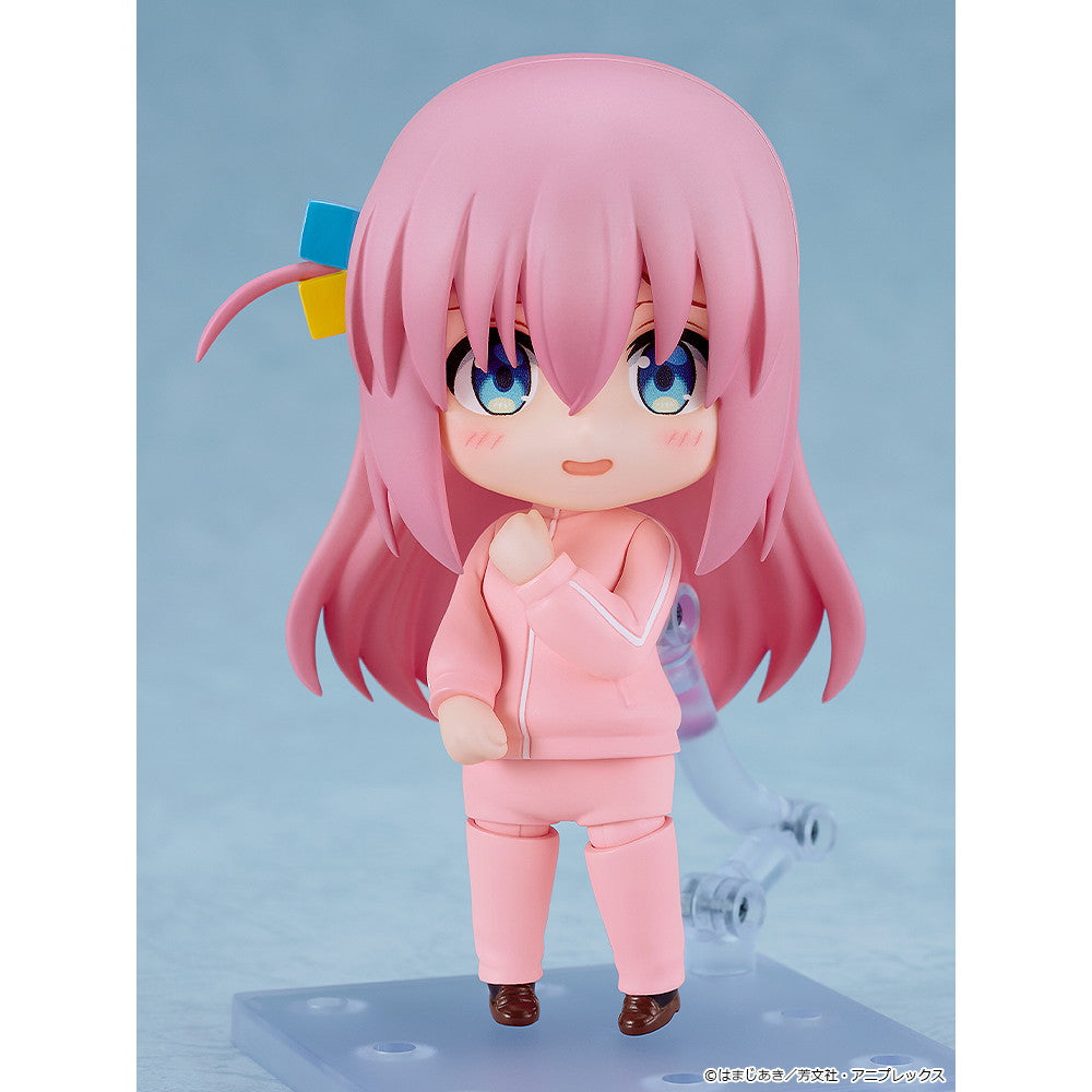 【予約安心出荷】[FIG] ねんどろいど 2821 後藤ひとり(ごとうひとり) ジャージVer. アニメ「ぼっち・ざ・ろっく!」 完成品 可動フィギュア グッドスマイルカンパニー(2026年1月)