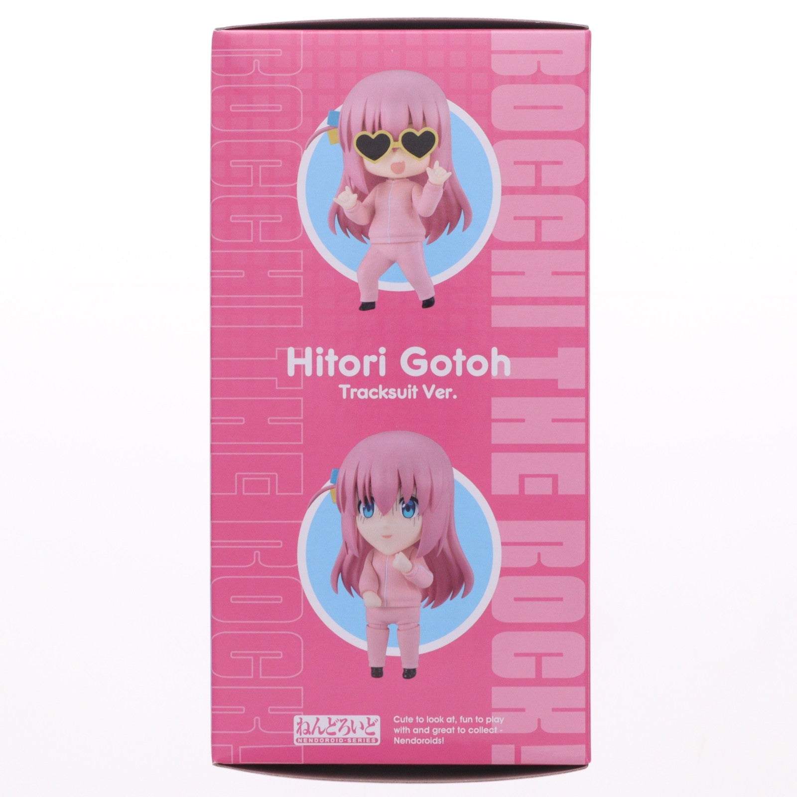 【中古即納】[FIG] ねんどろいど 2821 後藤ひとり(ごとうひとり) ジャージVer. アニメ「ぼっち・ざ・ろっく!」 完成品 可動フィギュア グッドスマイルカンパニー(20260125)