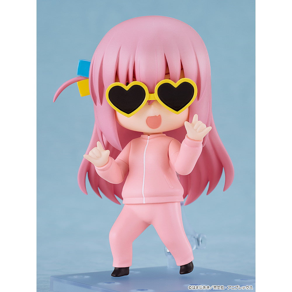 【予約安心出荷】[FIG] ねんどろいど 2821 後藤ひとり(ごとうひとり) ジャージVer. アニメ「ぼっち・ざ・ろっく!」 完成品 可動フィギュア グッドスマイルカンパニー(2026年1月)