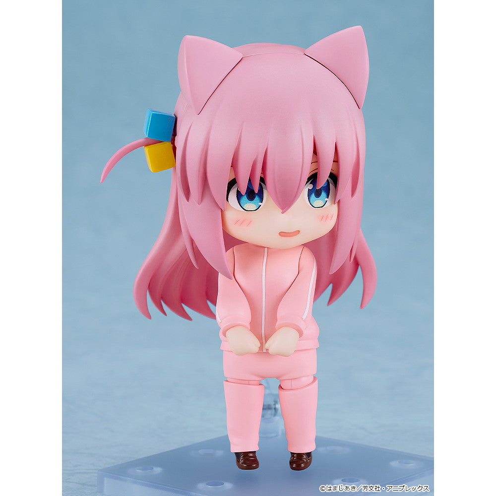 【予約安心出荷】[FIG] ねんどろいど 2821 後藤ひとり(ごとうひとり) ジャージVer. アニメ「ぼっち・ざ・ろっく!」 完成品 可動フィギュア グッドスマイルカンパニー(2026年1月)
