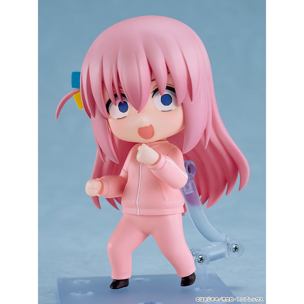 【予約安心出荷】[FIG] ねんどろいど 2821 後藤ひとり(ごとうひとり) ジャージVer. アニメ「ぼっち・ざ・ろっく!」 完成品 可動フィギュア グッドスマイルカンパニー(2026年1月)
