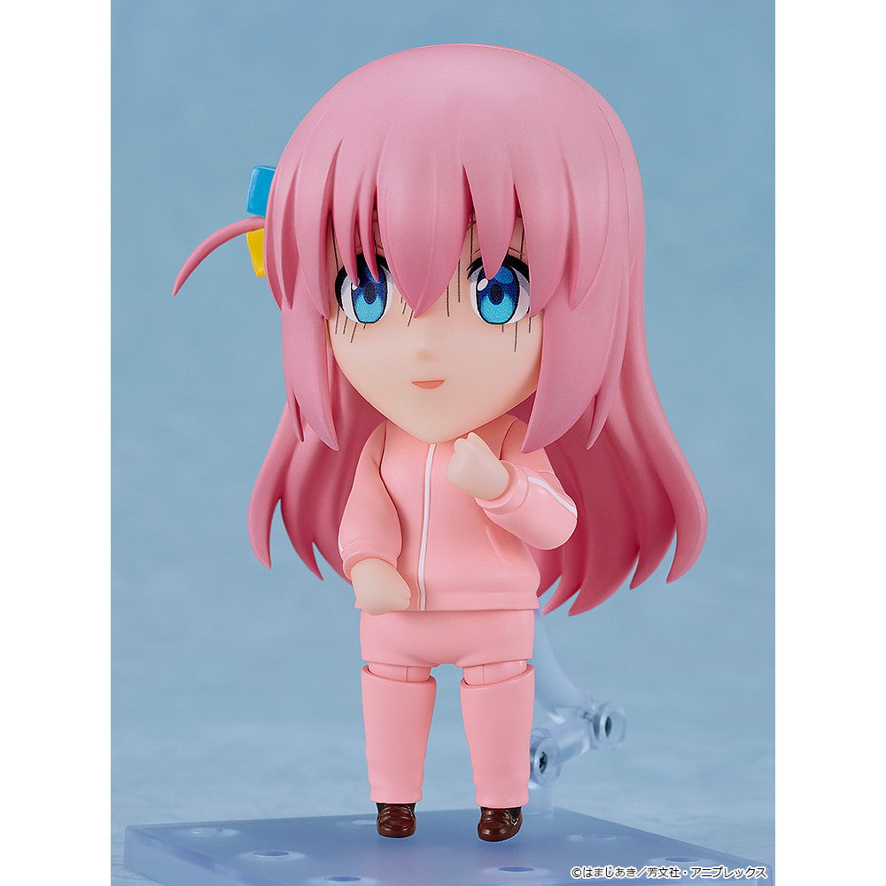 【予約安心出荷】[FIG] ねんどろいど 2821 後藤ひとり(ごとうひとり) ジャージVer. アニメ「ぼっち・ざ・ろっく!」 完成品 可動フィギュア グッドスマイルカンパニー(2026年1月)