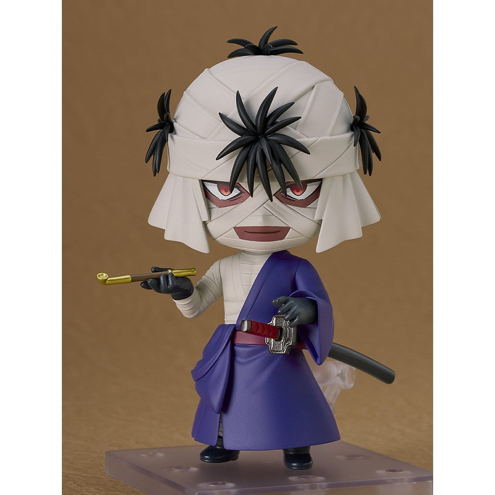 【新品】【お取り寄せ】[FIG] ねんどろいど 2845 志々雄真実(ししおまこと) るろうに剣心-明治剣客浪漫譚- 完成品 可動フィギュア グッドスマイルカンパニー(20251227)