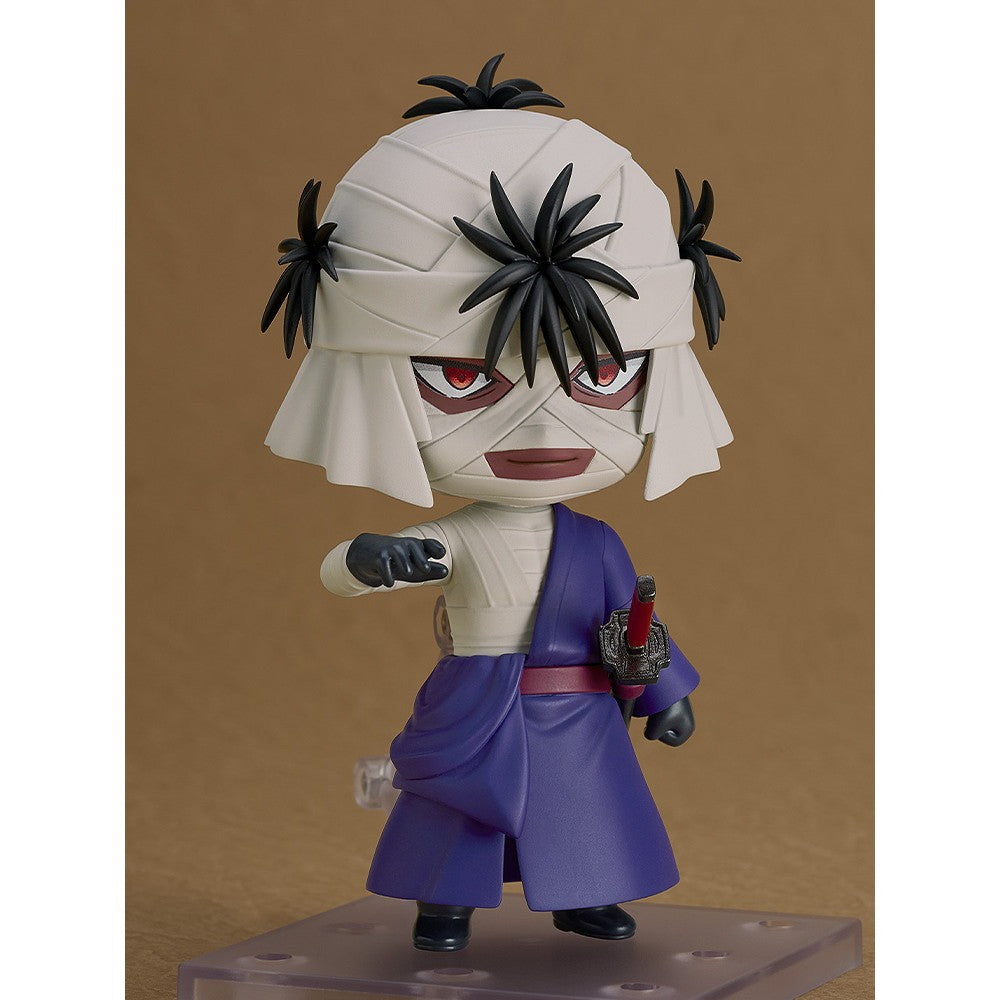 【新品】【お取り寄せ】[FIG] ねんどろいど 2845 志々雄真実(ししおまこと) るろうに剣心-明治剣客浪漫譚- 完成品 可動フィギュア グッドスマイルカンパニー(20251227)