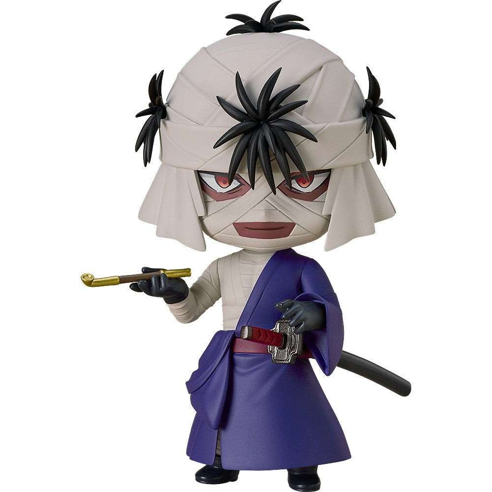 【新品】【お取り寄せ】[FIG] ねんどろいど 2845 志々雄真実(ししおまこと) るろうに剣心-明治剣客浪漫譚- 完成品 可動フィギュア グッドスマイルカンパニー(20251227)