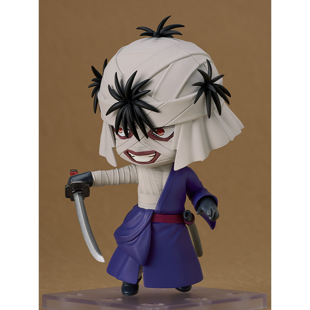 【新品即納】[FIG] ねんどろいど 2845 志々雄真実(ししおまこと) るろうに剣心-明治剣客浪漫譚- 完成品 可動フィギュア グッドスマイルカンパニー(20251227)