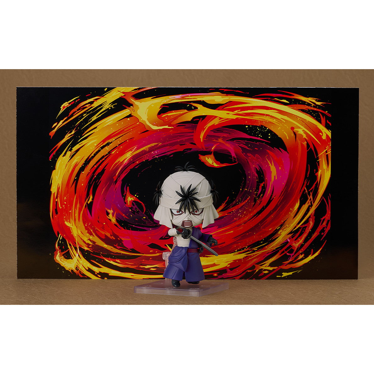 【新品即納】[FIG] ねんどろいど 2845 志々雄真実(ししおまこと) るろうに剣心-明治剣客浪漫譚- 完成品 可動フィギュア グッドスマイルカンパニー(20251227)