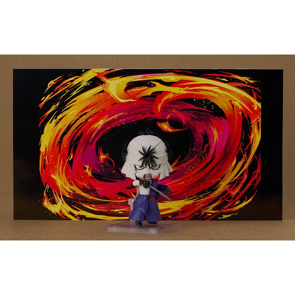 【新品】【お取り寄せ】[FIG] ねんどろいど 2845 志々雄真実(ししおまこと) るろうに剣心-明治剣客浪漫譚- 完成品 可動フィギュア グッドスマイルカンパニー(20251227)