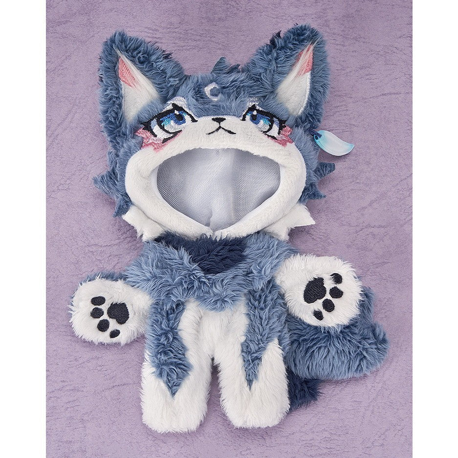 【新品】【お取り寄せ】[FIG] ねんどろいどどーる きぐるみパジャマ Caesar(シーザー) FLUFFY LAND(フラッフィーランド) フィギュア用アクセサリ グッドスマイルアーツ上海(20260428)