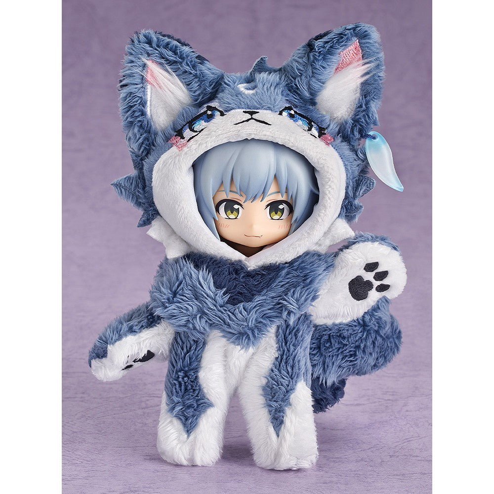【新品】【お取り寄せ】[FIG] ねんどろいどどーる きぐるみパジャマ Caesar(シーザー) FLUFFY LAND(フラッフィーランド) フィギュア用アクセサリ グッドスマイルアーツ上海(20260428)