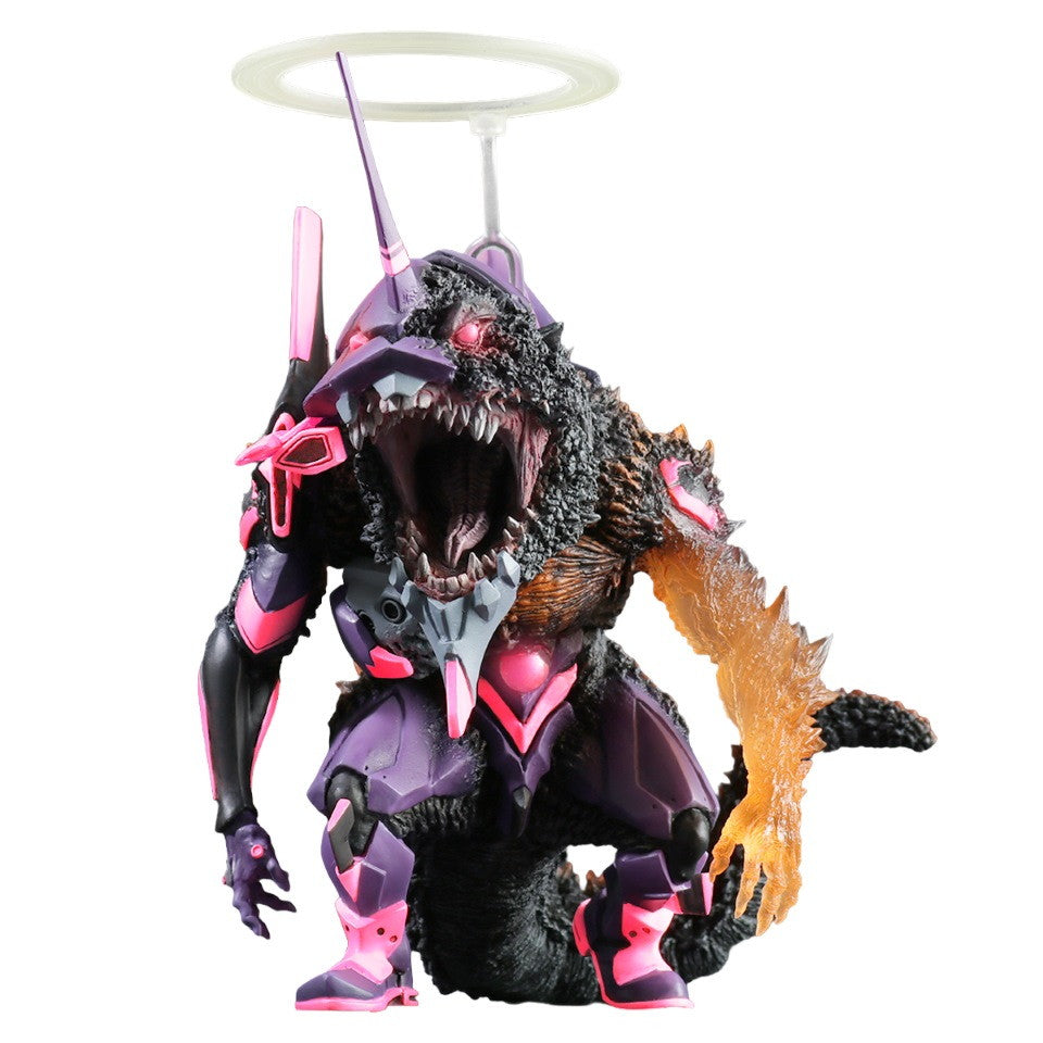 【新品即納】[FIG] デフォリアル エヴァンゲリオン初号機 バーニング『G』覚醒形態 ゴジラ対エヴァンゲリオン 完成品 フィギュア プレックス(20251204)