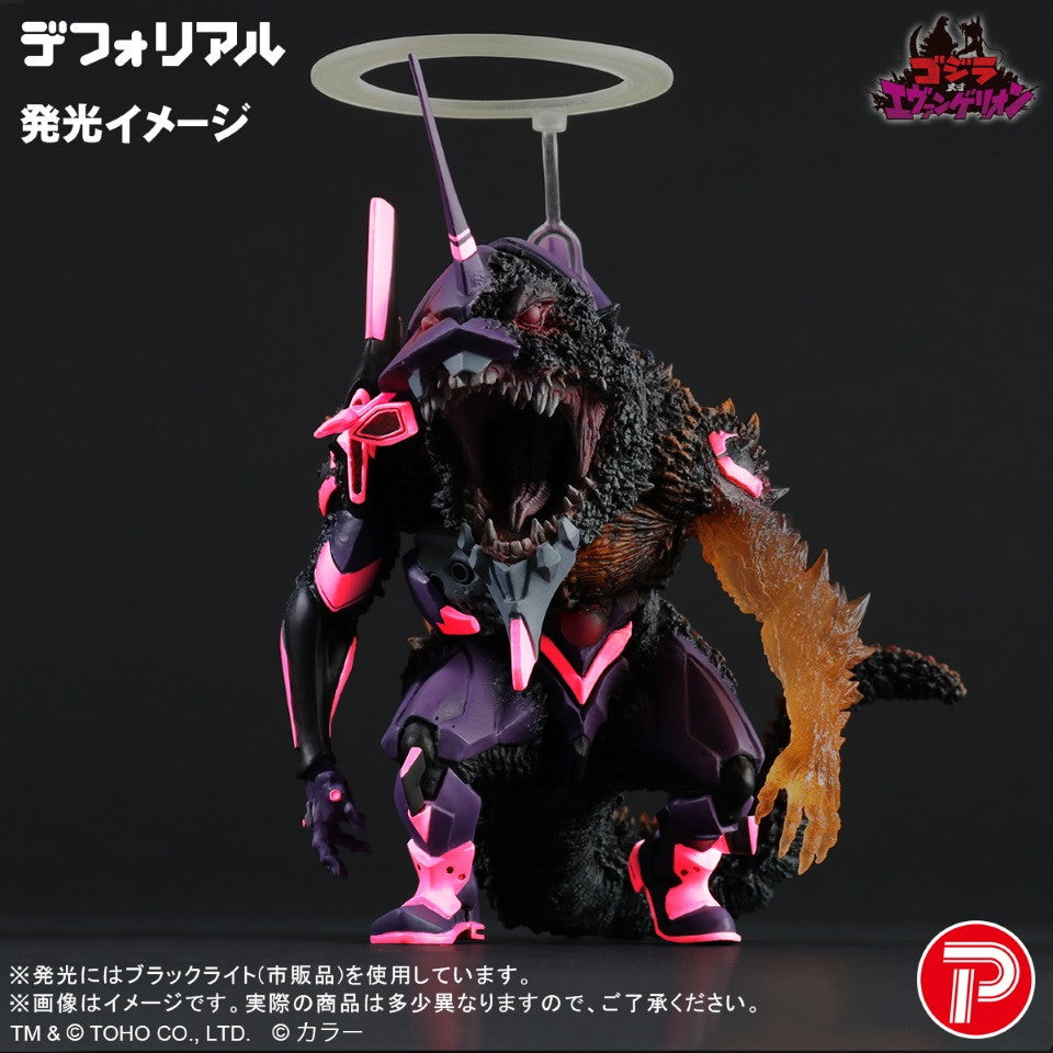 【新品即納】[FIG] デフォリアル エヴァンゲリオン初号機 バーニング『G』覚醒形態 ゴジラ対エヴァンゲリオン 完成品 フィギュア プレックス(20251204)