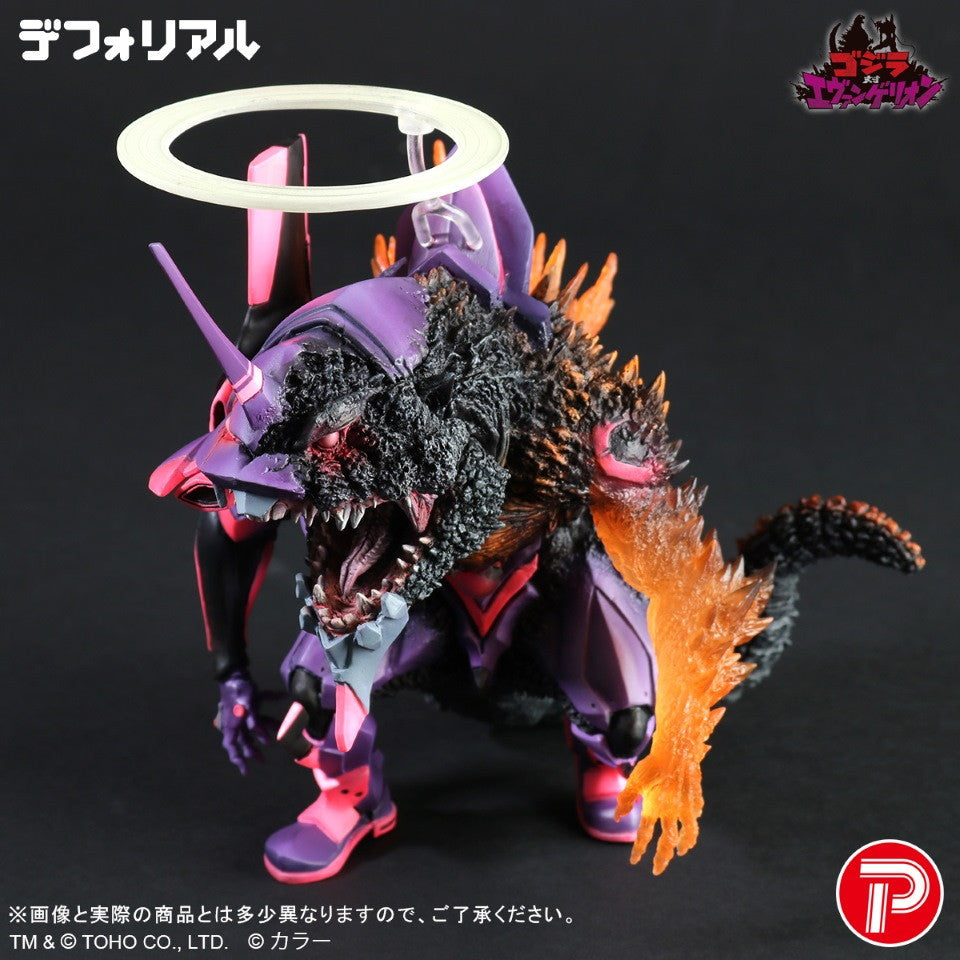 【新品即納】[FIG] デフォリアル エヴァンゲリオン初号機 バーニング『G』覚醒形態 ゴジラ対エヴァンゲリオン 完成品 フィギュア プレックス(20251204)